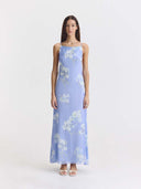 Carmela Kleid | Braun