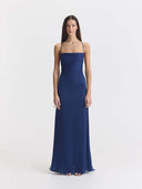 Catania Dress | Navy blue