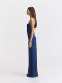 Catania Dress | Navy blue