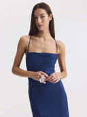 Catania Dress | Navy blue