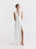 Marea Dress | White