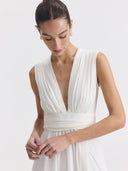 Marea Dress | White
