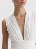Marea Dress | White