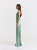 Serena Dress | Aqua green