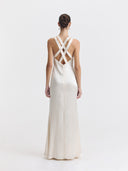 Serena Dress | White