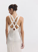 Serena Dress | White