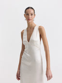 Serena Dress | White