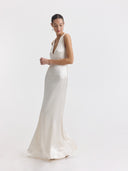 Serena Dress | White