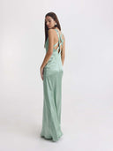 Serena Dress | Aqua green