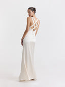 Serena Dress | White