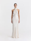 Galia dress | White