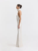 Galia dress | White