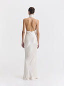 Galia dress | White