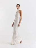 Galia dress | White
