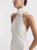 Galia dress | White