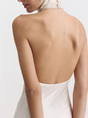 Galia dress | White