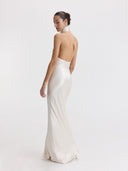 Galia dress | White