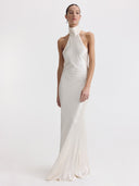 Galia dress | White