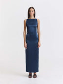 Laescala Kleid | Nachtblau