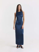 Laescala Kleid | Nachtblau