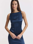 Laescala Kleid | Nachtblau