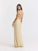Catania Kleid | Vanillegelb