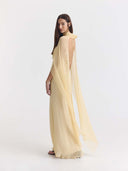 Gabriela Cape | Butter yellow
