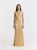 Vestido Serena | Dorado