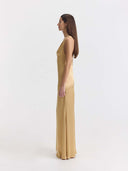 Vestido Serena | Dorado