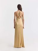Vestido Serena | Dorado
