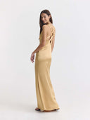 Vestido Serena | Dorado