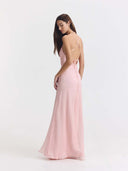 Catania Dress | Baby pink
