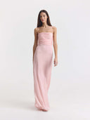Catania Dress | Baby pink