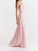 Catania Dress | Baby pink