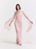 Gabriela Cape | Baby pink