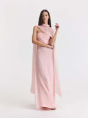 Catania Dress | Baby pink