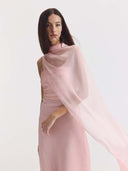 Gabriela Cape | Baby pink