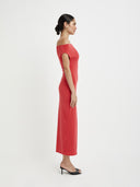 Gina Dress | Cherry
