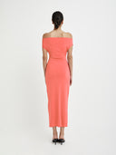 Gina Dress | Coral
