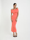 Gina Dress | Coral