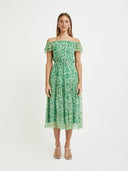 Florence Dress | Green