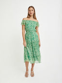 Florence Dress | Green