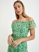 Florence Dress | Green