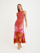 Vestido Carmela | Coral