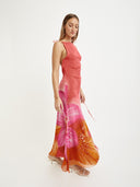 Carmela Dress | Coral