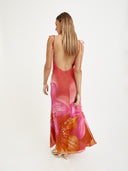 Carmela Dress | Coral