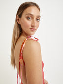 Vestido Carmela | Coral