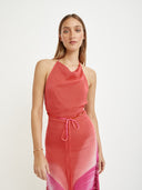 Vestido Carmela | Coral