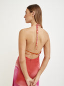 Vestido Carmela | Coral
