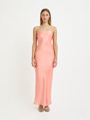 Dana Dress | Coral